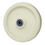 8 inch  solid Nylon caster wheel with Ball Bearings