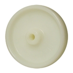 5 inch  solid Nylon caster wheel