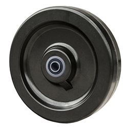 8" x 2" Phenolic Resin Wheel with Ball Bearings