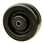 5 Inch Phenolic Resin Wheel with Roller Bearings