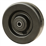 6 Inch Phenolic Wheel with Roller Bearings