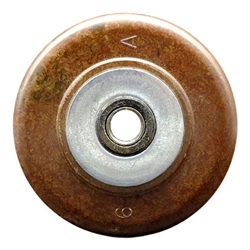 3" by 1-1/2 " High Temperature Phenolic Resin Wheel with 3/8" bore