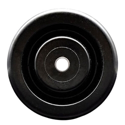 4" by 1-1/2 " High Temperature Phenolic Resin Wheel with 3/8" bore