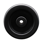 Service Caster brand non marking 4 inch by 1-1/4 inch Polyolefin caster wheel