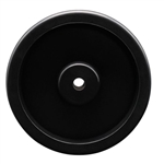 Service Caster brand non marking 5 inch by 1-1/4 inch Polyolefin caster wheel
