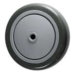 6" x 1-1/4"  Polyurethane on Poly Wheel for Casters
