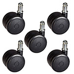 best hardwood floor safe casters set