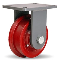 7 Inch Flanged Wheel Rigid Caster