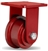 3-1/2 Inch Rigid Caster with Flanged Wheel