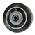 4" x 2" rubber on Aluminum Wheel with Ball Bearings