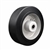 6 inch by 2 inch Rubber caster wheel with aluminum core