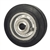 5" x 2" rubber on cast iron drive wheel