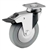 3 inch total lock swivel caster for hospital applications