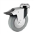 4 inch total lock swivel caster with bolt hole for hospital applications