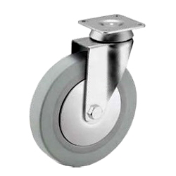 5 inch swivel caster for hospital applications