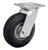 6" Swivel flat free  Cart Caster