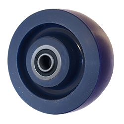 4 inch  heavy duty solid Polyurethane caster wheel with Ball Bearings