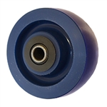 4 inch  heavy duty solid Polyurethane caster wheel