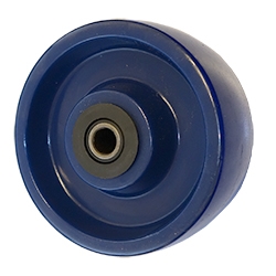 5 inch  heavy duty solid Polyurethane caster wheel