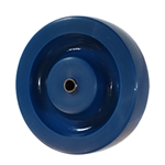 5 inch  solid Polyurethane caster wheel