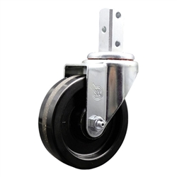 7 8" square stem 4" phenolic wheel