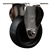 Service Caster #20 Series stainless steel rigid casters with 3 inch polyolefin wheel.