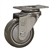 3" Stainless Steel Swivel Caster with Polyurethane Tread