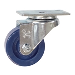 3" Stainless Steel  Swivel Caster with Polyurethane Wheel