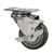 3" Stainless Steel Swivel Caster with Thermoplastic Rubber Tread Wheel and Brake