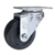 3-1/2 Inch Stainless Steel Swivel Caster with Hard Rubber Wheel