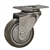 3-1/2" Stainless Steel Swivel Caster with Polyurethane Tread