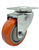 Service Caster #20 Series Stainless Steel swivel casters with 3-1/2 inch by 1-1/4 inch polyurethane tread wheel provide a washable caster solution. These casters are ideal for commercial kitchens, food processing, carts, equipment, and DIY projects. 