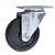 4 Inch Stainless Steel Swivel Caster with Hard Rubber Wheel