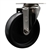 Service Caster #20 Series stainless steel swivel casters with 5 inch polyolefin wheel.