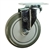 5" Stainless Steel Swivel Caster with Polyurethane Tread