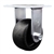 Service Caster Series #30 stainless steel rigid caster with 4 inch durable glass filled nylon wheels.