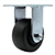 Service Caster #30 Series stainless steel rigid casters with 4 inch polyolefin wheel provide a washable caster solution.