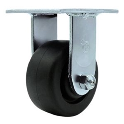 Service Caster #30 Series stainless steel rigid casters with 4 inch polyolefin wheel provide a washable caster solution.