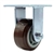 Service Caster #30 Series stainless steel rigid casters with 4 inch non-marking polyurethane tread on polyolefin core wheel provide a washable caster solution.