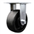 Service Caster #30 Series stainless steel rigid casters with 5 inch glass filled nylon wheel provide a washable caster solution.