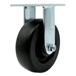 Service Caster #30 Series stainless steel rigid casters with 6 inch polyolefin wheel provide a washable caster solution.