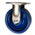 6 Inch Stainless Steel Rigid Caster - Solid Polyurethane Wheel