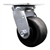 Service Caster Series #30 stainless steel swivel caster with 4 inch durable glass filled nylon wheels.