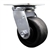 Service Caster #30 Series stainless steel swivel casters with 4 inch glass filled nylon wheel provide a washable caster solution.