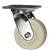 4 Inch Stainless Steel Swivel Caster - Nylon Wheel