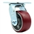 Service Caster #30 Series stainless steel swivel casters with 4 inch non-marking polyurethane tread on aluminum core wheel provide a washable caster solution.