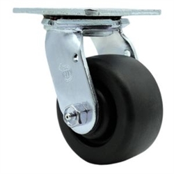 Service Caster #30 Series stainless steel swivel casters with 4 inch polyolefin wheel provide a washable caster solution.