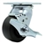 Service Caster #30 Series stainless steel swivel casters with 4 inch polyolefin wheel and brake provide a washable caster solution.