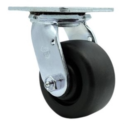 Service Caster #30 Series stainless steel swivel casters with 4 inch polyolefin wheel provide a washable caster solution.