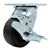 Service Caster #30 Series stainless steel swivel casters with 4 inch polyolefin wheel and brake provide a washable caster solution.